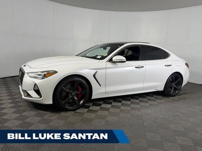 Used 2019 Genesis G70 3.3T Advanced w/ Sport Package