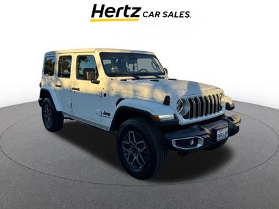 Used 2025 Jeep Wrangler Sahara