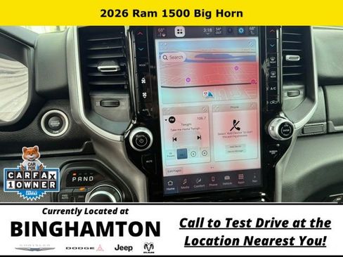 Used 2026 RAM 1500 Big Horn AWD/4WD image 14