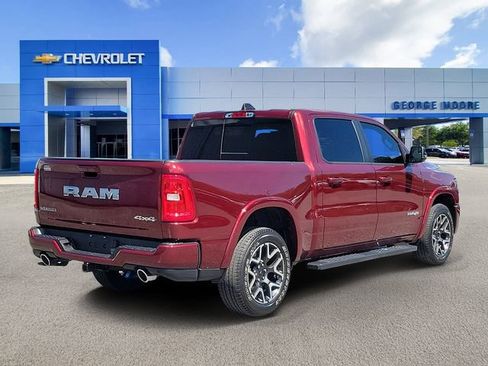 Used 2025 RAM 1500 Laramie w/ Sport Appearance Package AWD/4WD image 4