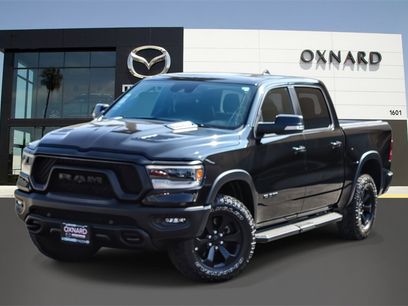 Used 2022 RAM 1500 Rebel w/ Rebel Level 2 Equipment Group
