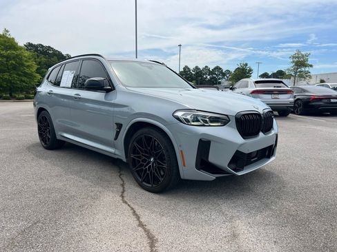 Used 2022 BMW X3 M w/ Competition Package AWD/4WD image 3