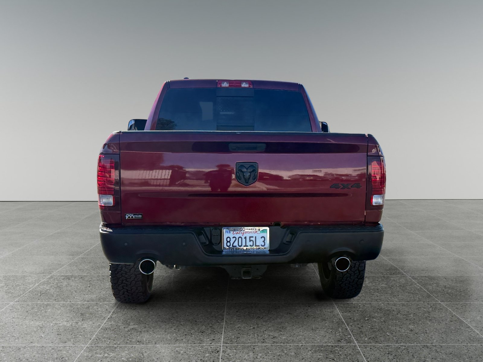 Used 2021 RAM 1500 Warlock w/ Trailer & Traction Group AWD/4WD image 4