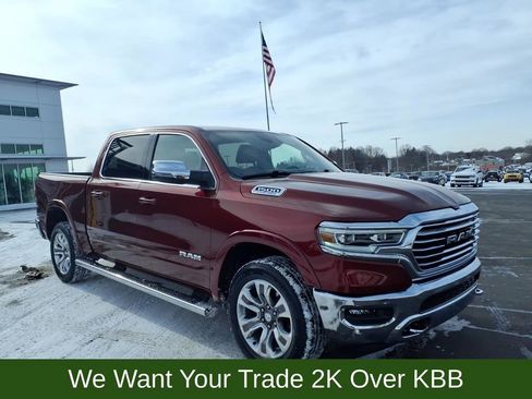 Used 2023 RAM 1500 Limited image 8