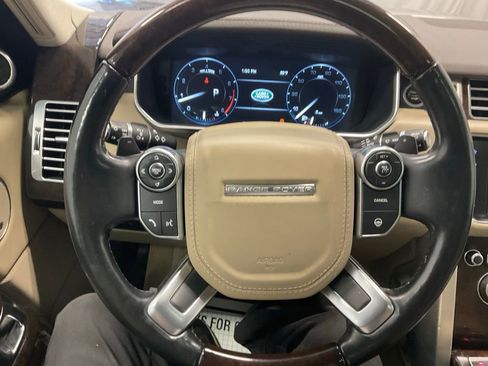 Used 2016 Land Rover Range Rover HSE AWD/4WD image 15