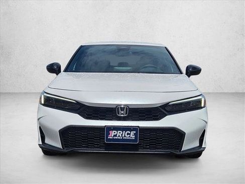 Used 2025 Honda Civic Sport image 2
