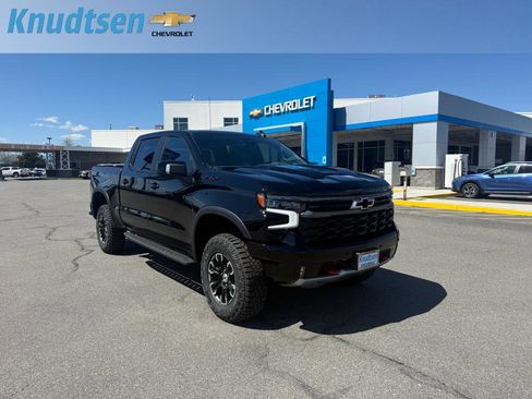 New 2026 Chevrolet Silverado 1500 ZR2 AWD/4WD image 1