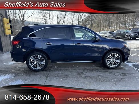 Used 2017 Acura MDX SH-AWD w/ Technology Package image 3