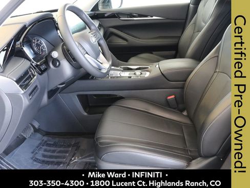 Certified 2025 INFINITI QX60 Pure AWD/4WD image 6