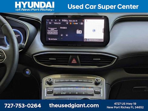Certified 2023 Hyundai Santa Fe Limited AWD/4WD image 23