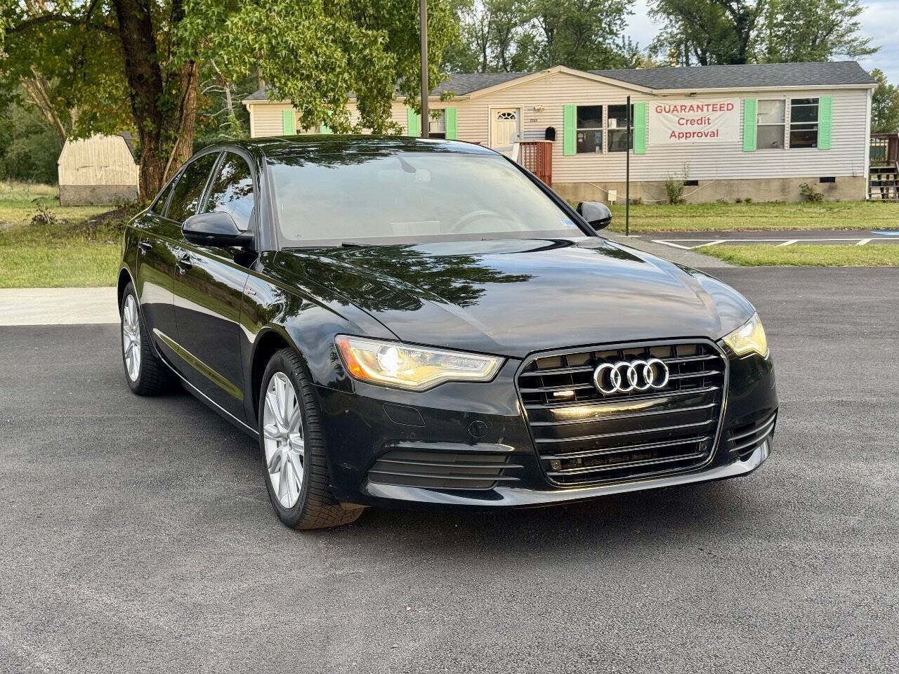 Used 2014 Audi A6 3.0T Premium Plus w/ Cold Weather Package AWD/4WD image 1