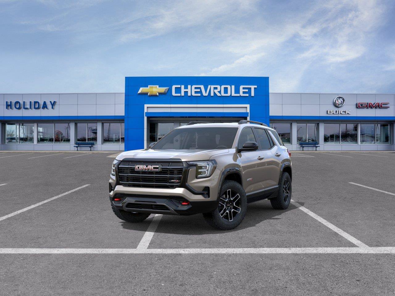 New 2027 GMC Terrain AT4 AWD/4WD image 8