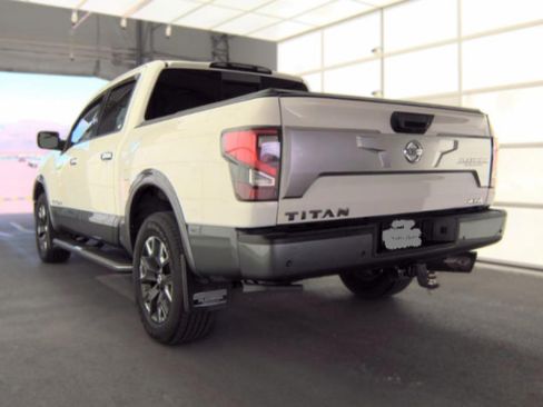 Used 2021 Nissan Titan Platinum Reserve w/ Moonroof Package AWD/4WD image 6