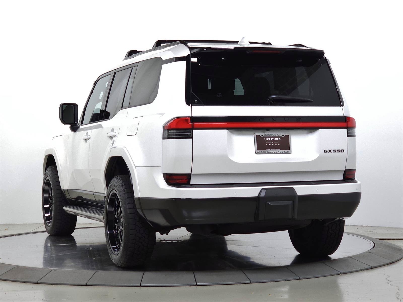 Used 2026 Lexus GX 550 w/ Accessory Package (2T) AWD/4WD image 6