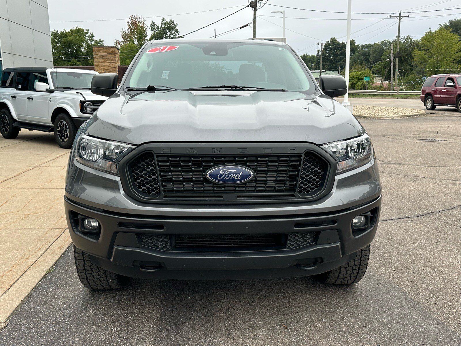 Certified 2021 Ford Ranger XL w/ Equipment Group 101A High AWD/4WD image 2