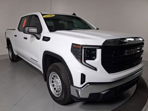 Certified 2026 GMC Sierra 1500 Pro w/ LPO, Utility Wall Package AWD/4WD image 2