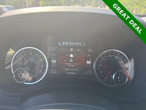 Used 2024 RAM 2500 Big Horn w/ Night Edition image 22