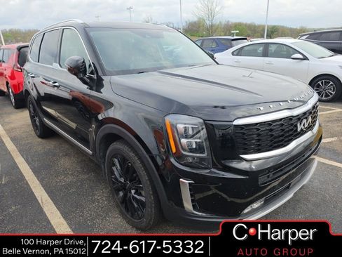 Used 2022 Kia Telluride SX w/ SX Prestige Package image 1