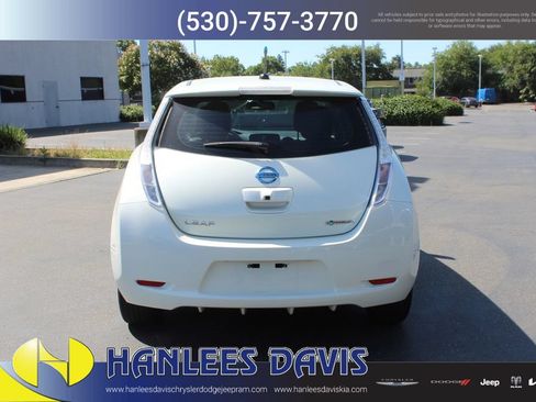 Used 2012 Nissan Leaf SV FWD image 8
