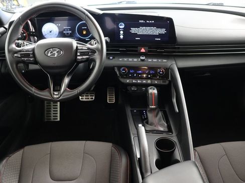 Used 2023 Hyundai Elantra N Line w/ Preferred Accessory Package FWD image 2