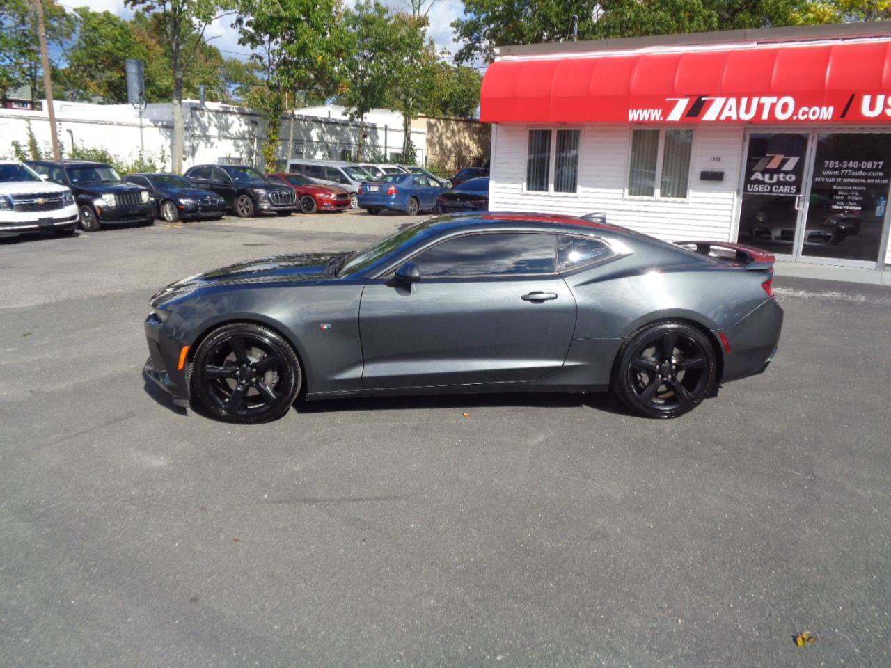 Used 2018 Chevrolet Camaro SS RWD image 2