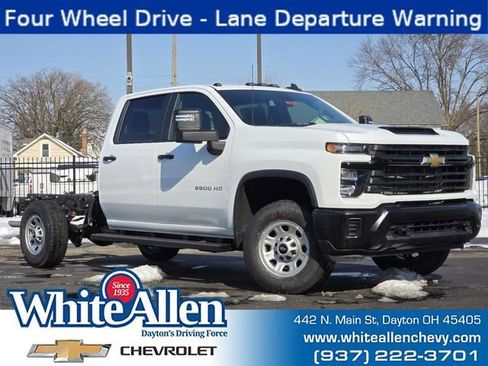 New 2026 Chevrolet Silverado 3500 W/T w/ WT Convenience Package AWD/4WD image 1