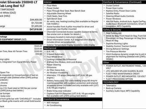 Used 2021 Chevrolet Silverado 2500 LT image 3