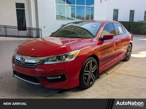 Used 2017 Honda Accord Sport Special Edition image 1