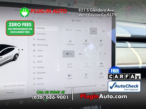 Used 2019 Tesla Model 3 Performance AWD/4WD image 20