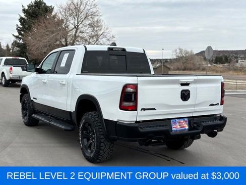 Certified 2021 RAM 1500 Rebel w/ Rebel Level 2 Equipment Group image 3
