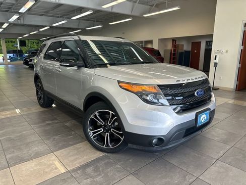 Used 2015 Ford Explorer Sport AWD/4WD image 1
