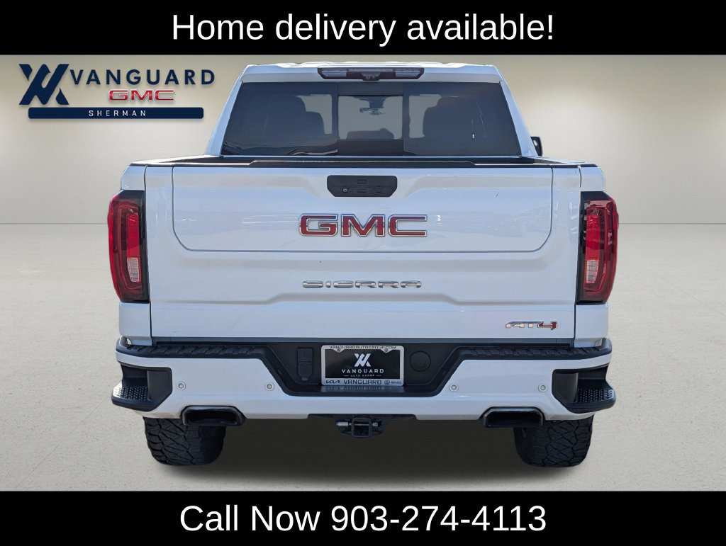 Used 2021 GMC Sierra 1500 AT4 w/ AT4 Premium Package AWD/4WD image 6