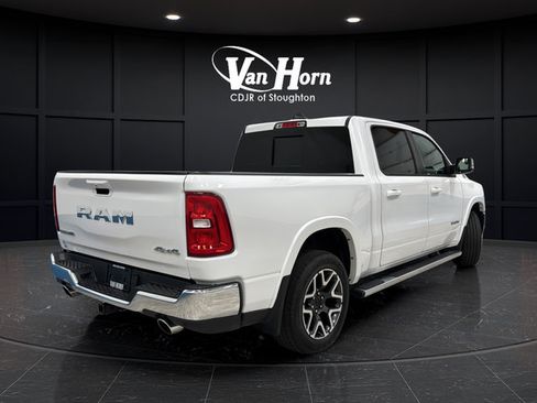 Used 2025 RAM 1500 Laramie w/ Bed Utility Group AWD/4WD image 3
