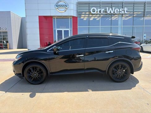 Used 2024 Nissan Murano SV w/ SV Midnight Edition Package AWD/4WD image 2