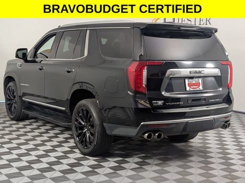 Certified 2021 GMC Yukon Denali w/ Advanced Technology Package RWD image 5