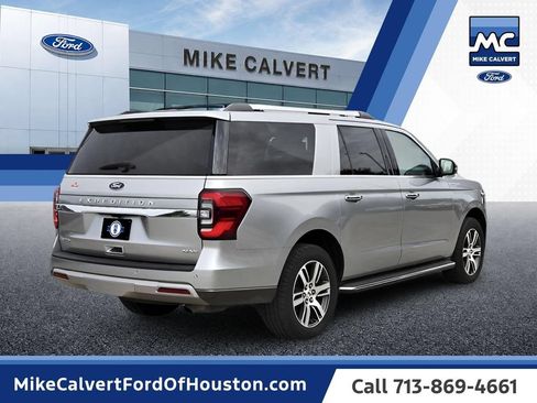 Used 2022 Ford Expedition Max Limited RWD image 4