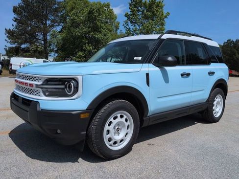 New 2026 Ford Bronco Sport Heritage AWD/4WD image 7