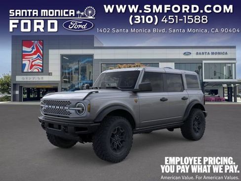 New 2026 Ford Bronco Badlands AWD/4WD image 1