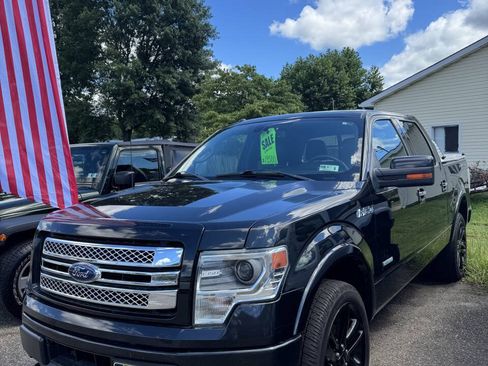 Used 2014 Ford F150 Limited AWD/4WD image 1