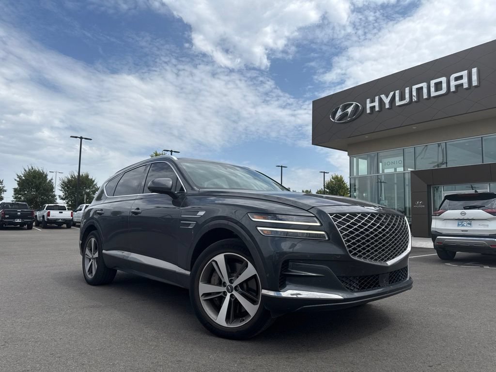 Used 2021 Genesis GV80 3.5T w/ Advanced Package 06 AWD/4WD image 3
