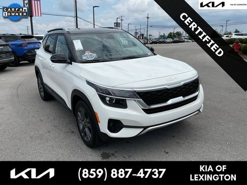 Certified 2023 Kia Seltos S FWD image 1