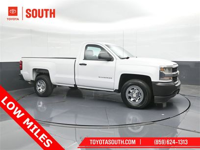 Used 2016 Chevrolet Silverado 1500 W/T w/ WT Fleet Convenience Package