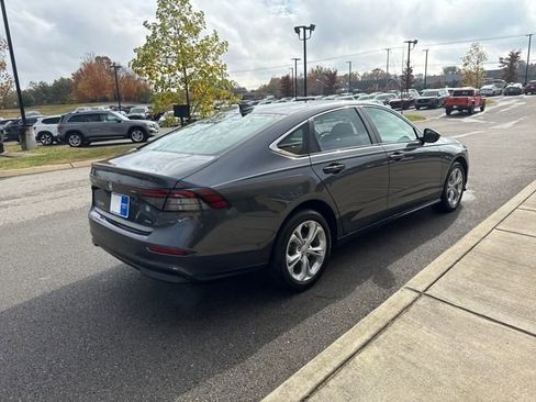 Certified 2025 Honda Accord LX image 4