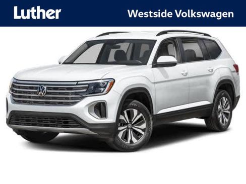 Certified 2024 Volkswagen Atlas SE w/ Panoramic Sunroof Package AWD/4WD image 1