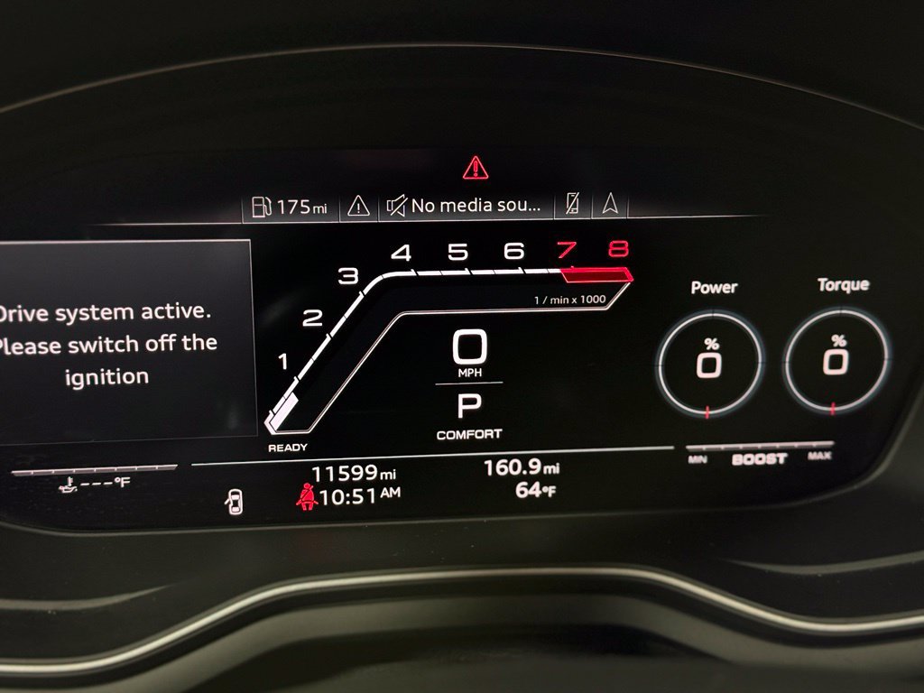 Used 2025 Audi RS 5 Sportback AWD/4WD image 13