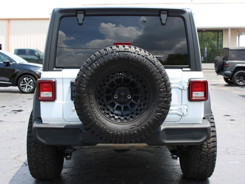 Used 2020 Jeep Wrangler Unlimited Sport S AWD/4WD image 5