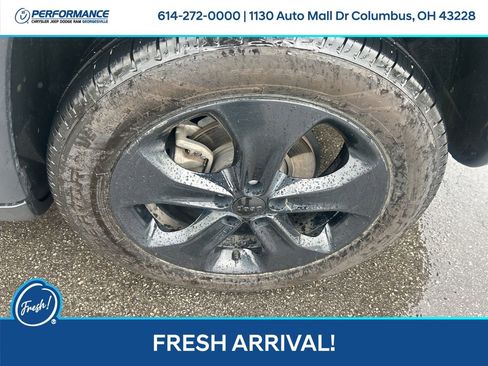 Used 2021 Jeep Compass Latitude w/ Sun and Sound Group AWD/4WD image 11