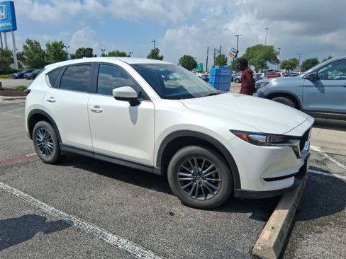 Used 2021 MAZDA CX-5 Touring AWD/4WD image 1