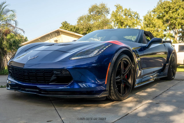 Used 2017 Chevrolet Corvette Grand Sport RWD image 13