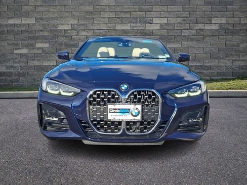 Used 2024 BMW 430i xDrive Convertible w/ M Sport Package AWD/4WD image 2